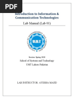 Lab Manual 1