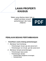 Penilaian Properti Khusus