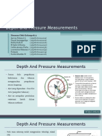 Kelompok2 - Depth and Pressure Measurements
