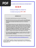 Icd 09 Codes PDF