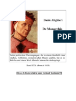 Dante Alighieri - de Monarchia