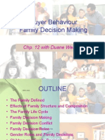 Buyer Behaviour Family Decision Making