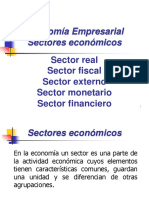 3 - Sectores Económicos