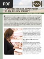 Download Consolidation and Buyer Power in the Grocery Industry by Food and Water Watch SN44984721 doc pdf