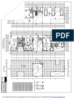 Plano de Una Casa Multifamiliar