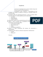 Taller 01 Esquema de Topologia Linea Telefónica