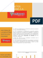 Presentacion de Productos Toledano S.A PDF
