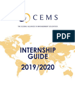 2019 - CEMS Internship Guide 2019.2020