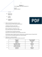 Ujian 1 Kimia KSSM Tingkatan 4