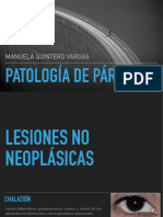 Patología de párpados: lesiones no neoplásicas y tumores benignos