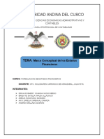 TRABAJO DE FORMULACION - Marco Conceptual