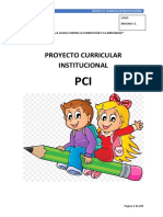 1 FORMATO Proyecto educativo institucional PCI 2020.docx
