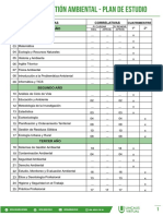 Plan de Estudio Tec en Gestion Ambiental PDF