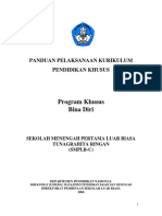 Program Khusus Bina Diri PDF