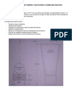 Diseñar Un Sistema de Tuberías y Seleccionar La Bomba Más Adecuada