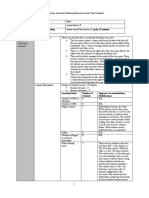 Ece 4410 Lesson Plan 2