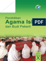 Kelas 10 SMK Pendidikan Agama Islam Dan Budi Pekerti Siswa