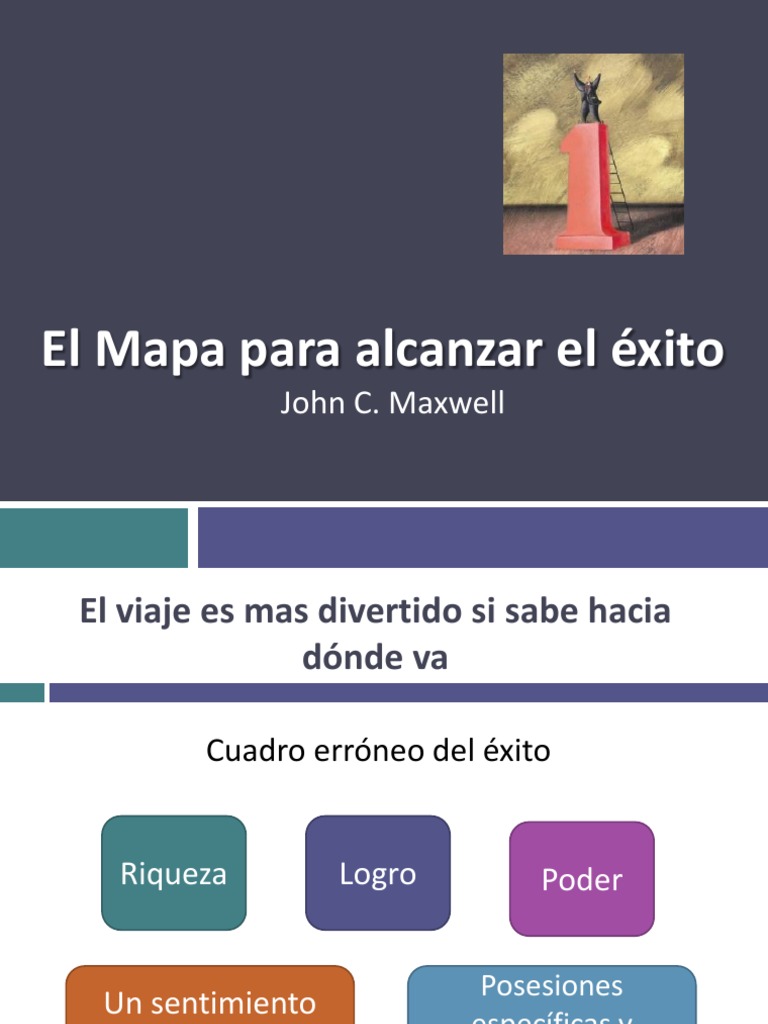 El Mapa para Alcanzar El Exito PDF | PDF | Temor | Desarrollo personal