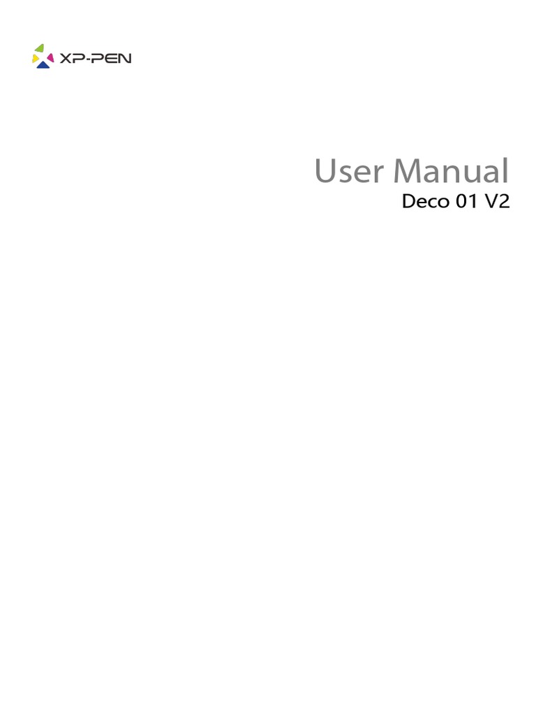 Deco 01 V2 Driver User Manual | PDF | Keyboard Shortcut | Tablet Computer