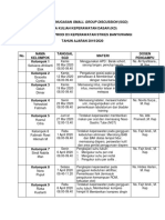 Daftar Penugasan