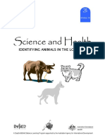 Science 3 DLP 18 - Identifying Animals in The Locality