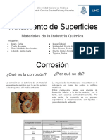 Tratamiento de Superficies