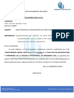 Carta de Aceptacion Udch