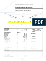 Calculation Radius Curvature Dan HDD