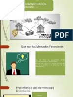Presentacion MERCADOS FINANCIEROS