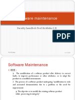 Maintanance - SDLC PDF