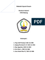 Makalah Sejarah Desain Revolusi Industri