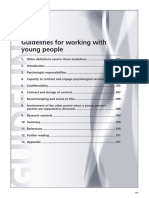 Guidelines For Working With Young People EG-Young-People
