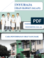 Dokumen - Tips - Presentation Penyimpanan Obatppt