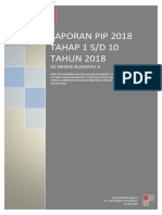 Sampul Laporan Pip 2018