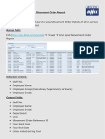 Unit Level Movement Order Report PDF