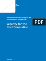 2009.06 CAB OFFICE National Security Strategy UPDATE