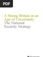 2010.10 National Security Strategy