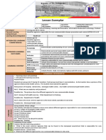 Lesson Exemplar