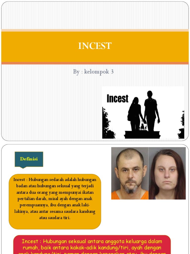 INCEST | PDF