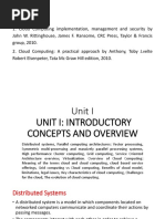 Unit I