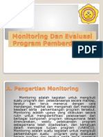 Tugas Pak Andi Monitoring Dan Evaluasi Program Pemberdayaan