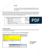 Using Protocols in Dairy Comp 305