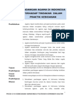 Pandangan Agama Di Indonesia Terhadap Tindakan Dalam Praktik Kebidanan