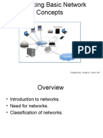 Intro Basic Network Concepts
