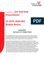 3026 Spring17 PowerPoint Self-Help Presentation