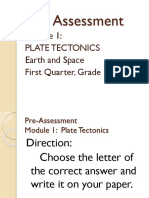 Pre-Assessment - Module 1