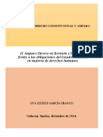 El Amparo Directo en Revisión 1312 2014 Frente A Las Obligaciones Del Estado Mexicano