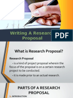 research proposal