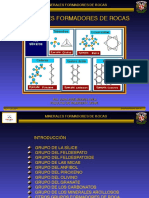 Minerales Formadores de Rocas