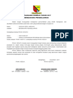 Perjanjian Kinerja PDF